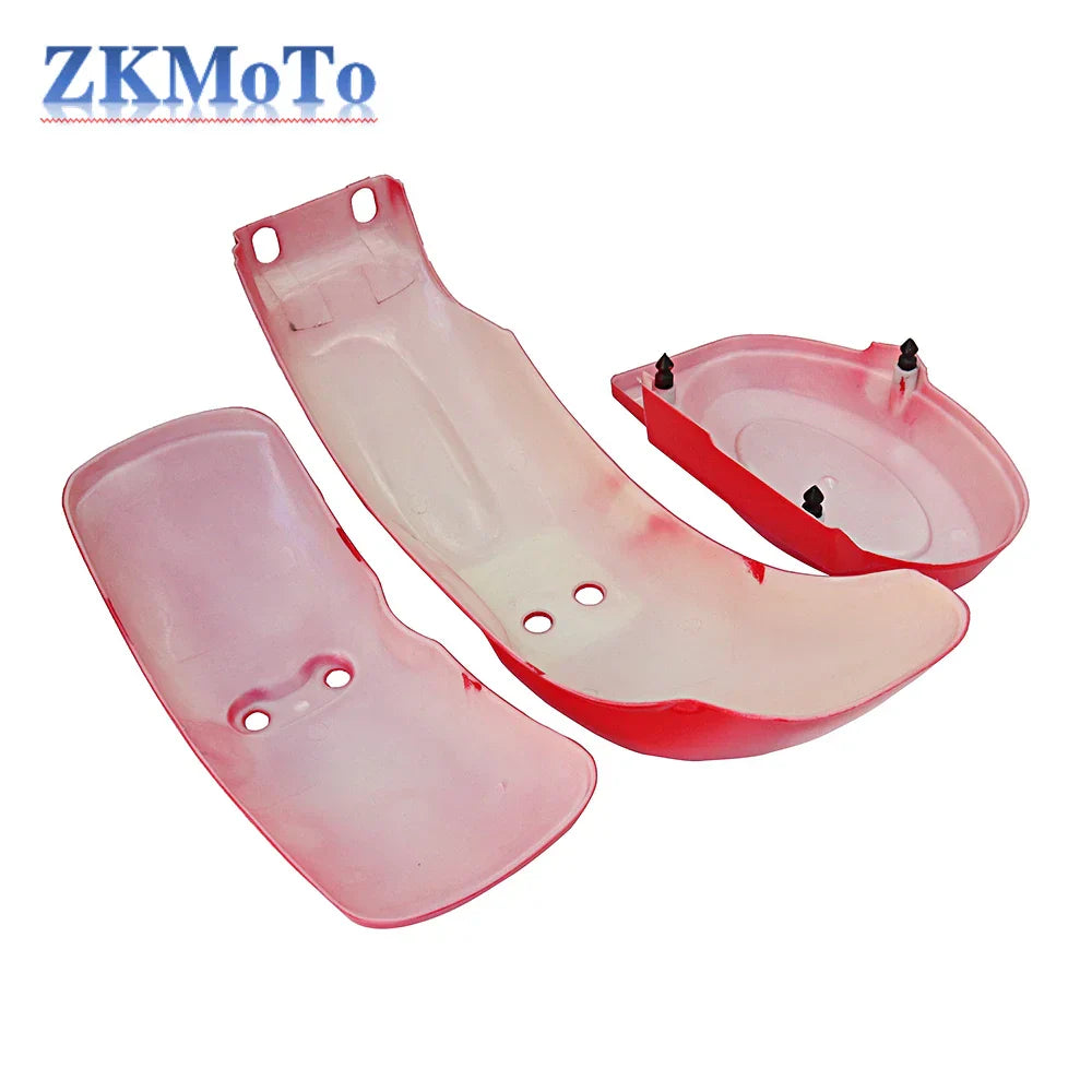 6-Color Motorcycle Body Frame Fender Kit for Honda Z50