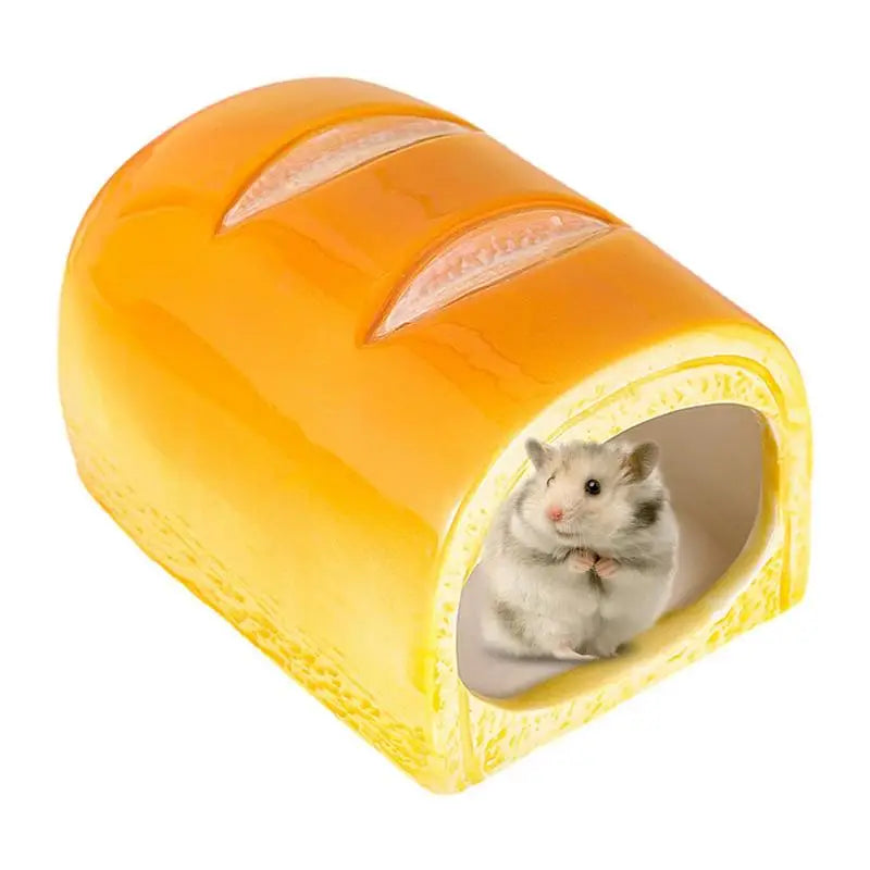 Ceramic Hamster Hut Cooling Small Pet Ceramic House
