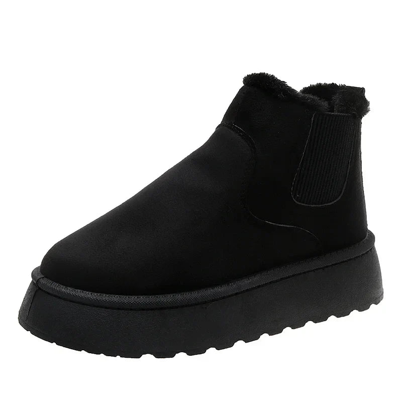 Winter Women Snow Boots Plush Warm Non Slip