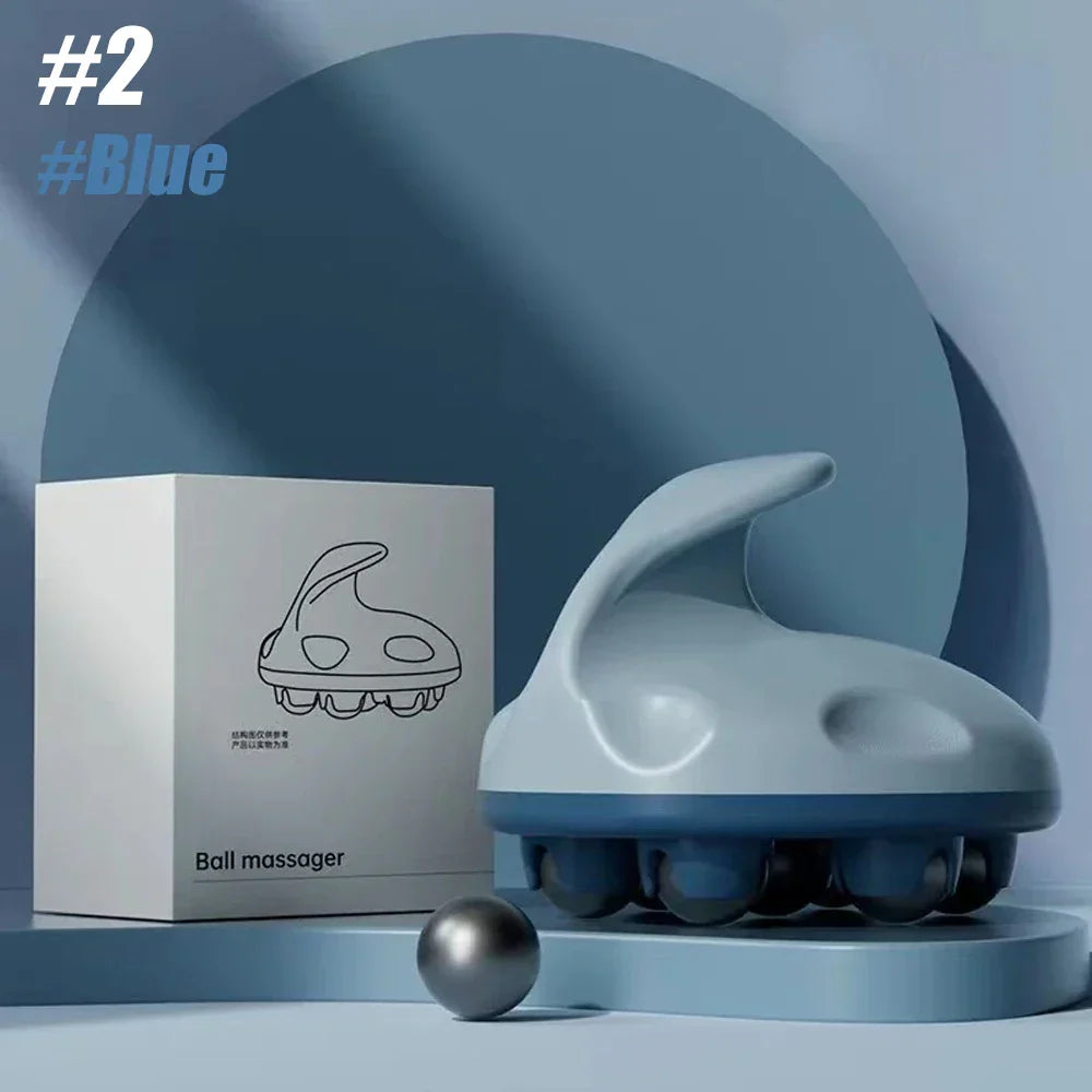 Hand Held Massager for Muscle Back Neck Foot