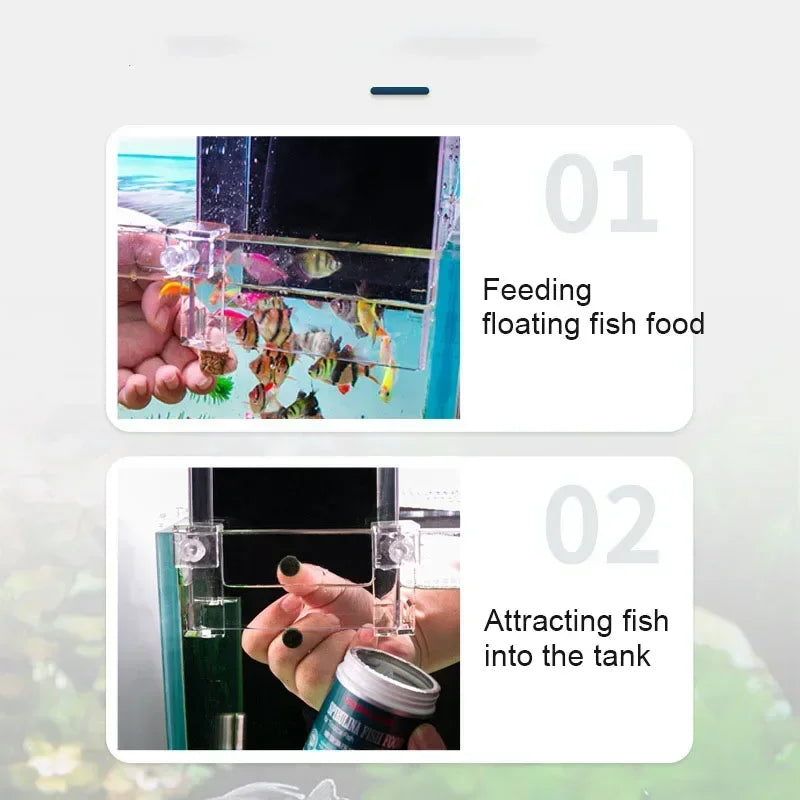 Creative Aquarium Negative Pressure Fish Tank Ecological Aquarium