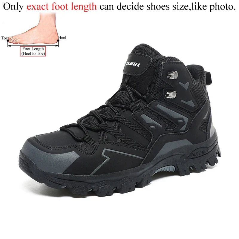 Outdoor Women Ankle Hiking Boots Trekking Shoes Mountain