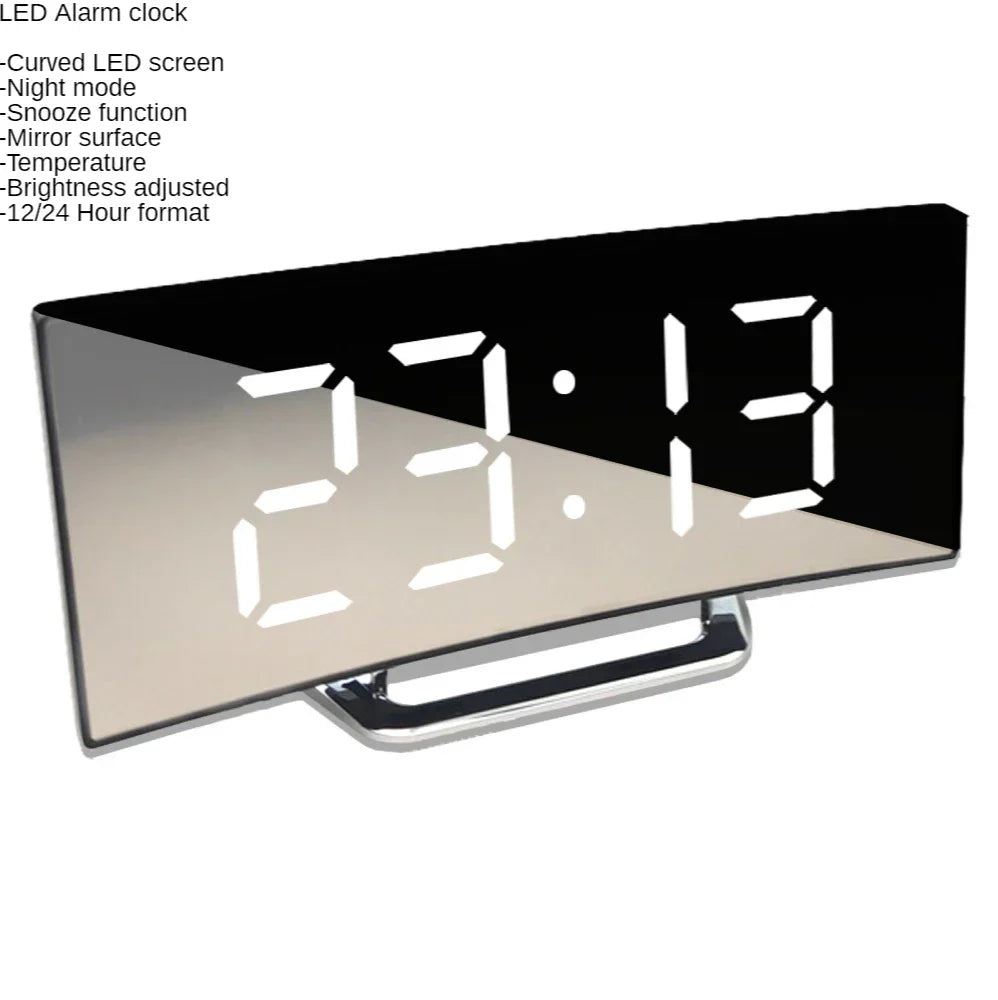 Led Alarm Clock Digital Children Electronic Alarm Clocks