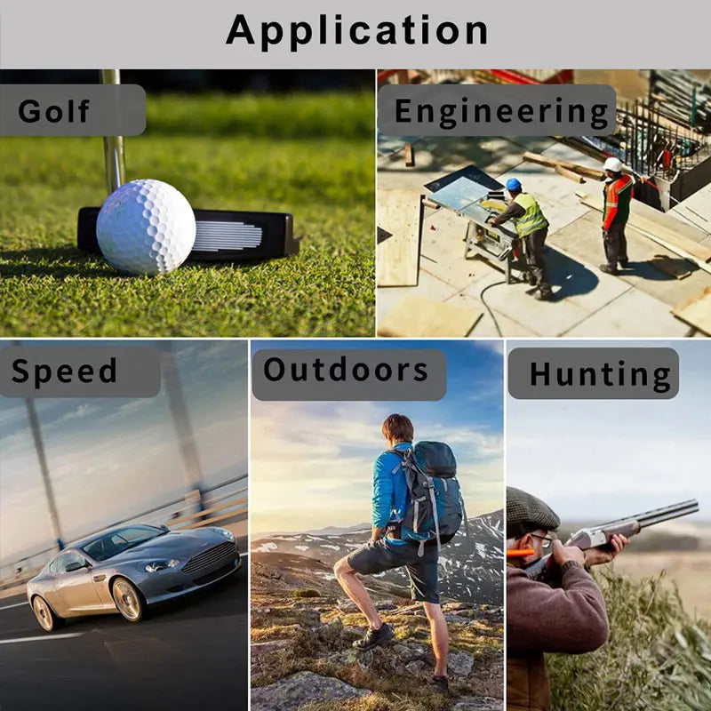 Inkersi Range Finder for Hunting Golf Rangefinder Laser