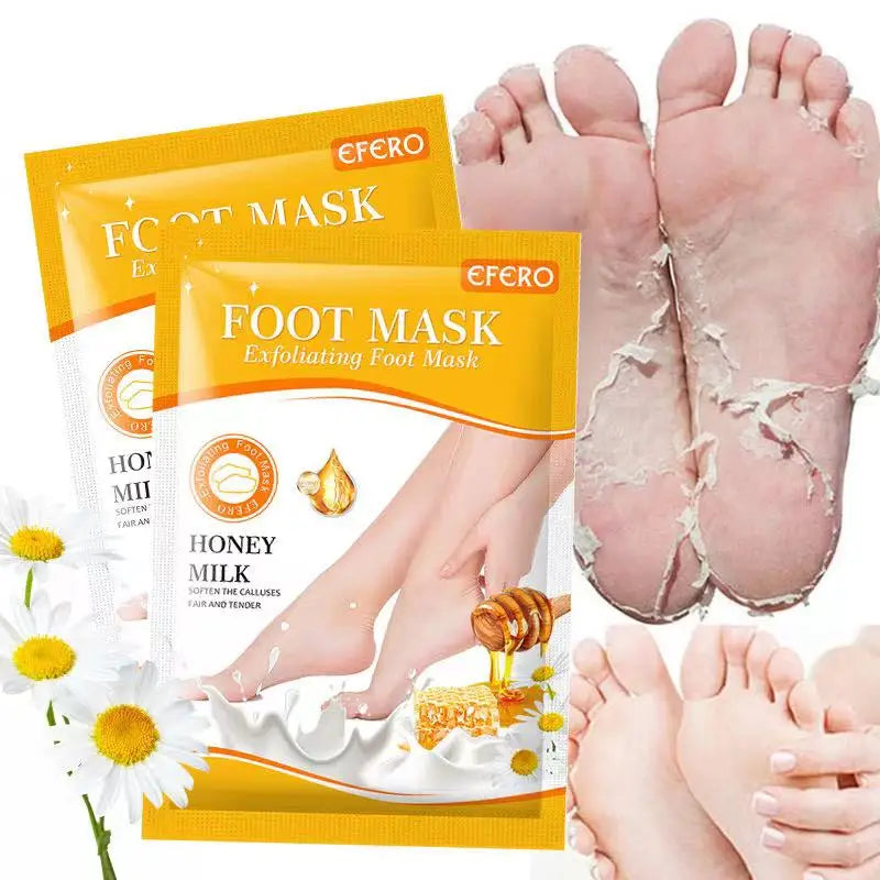 1 Pag = 1 Pair Honey Foot Mask