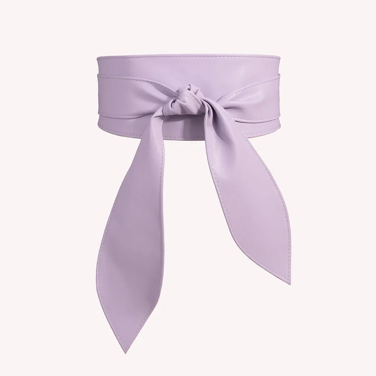 New Soft Clothing Decoration Bow Ribbon Waist Belts