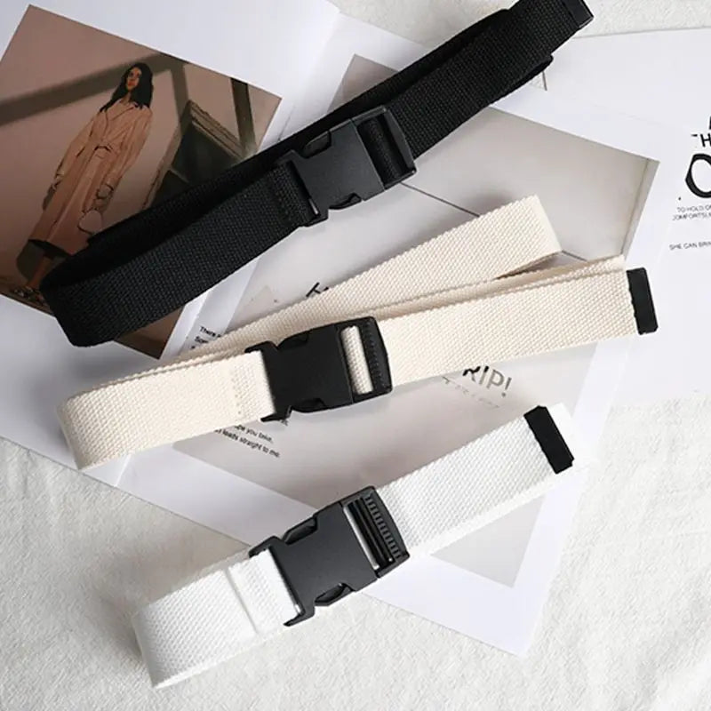Hundreds of canvas leisure belt men and women