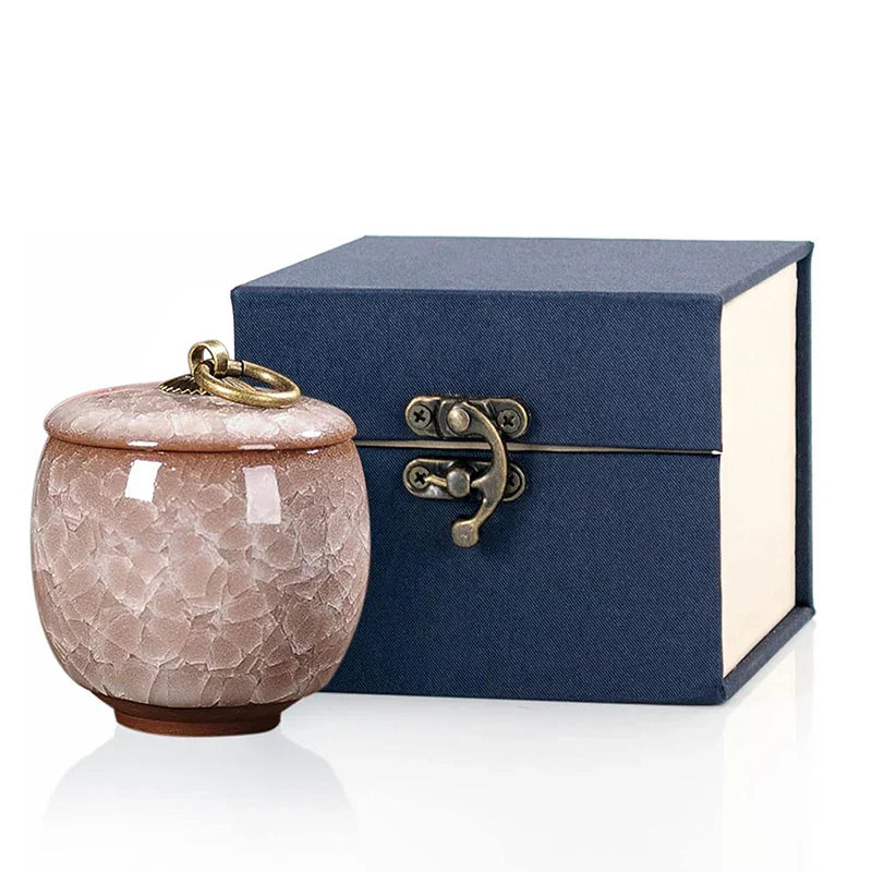 Mini Memorials Pet Ash Urn Funerary Pet Urns
