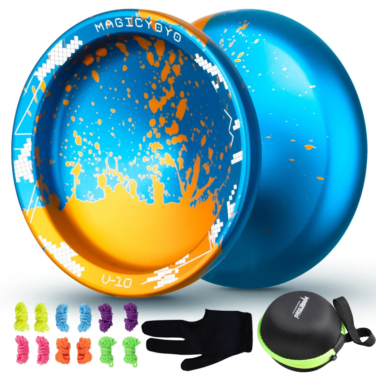 MAGICYOYO Unresponsive Yoyo V10 Professional Yoyos for Advanced