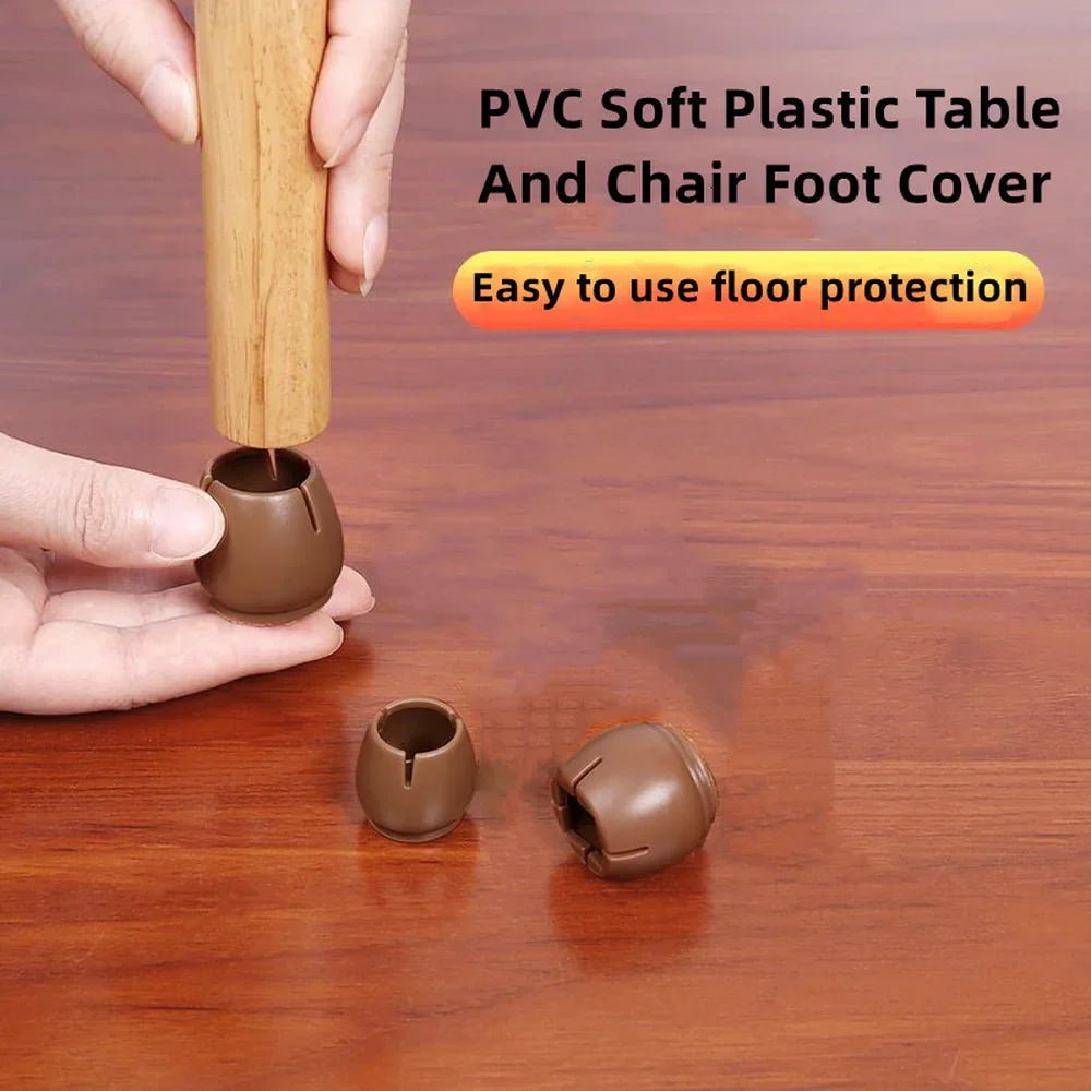 Non-Slip Sofa Chair Table Feet Pads Furniture Leg