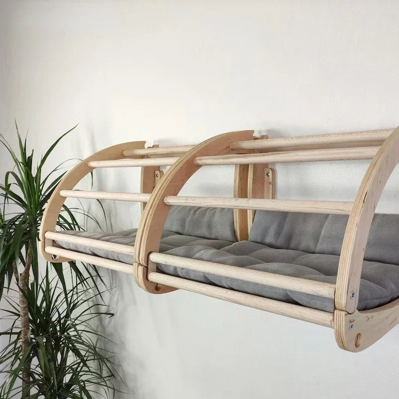 Wood Cat Condo Tower Cat Climbing Tree Tower