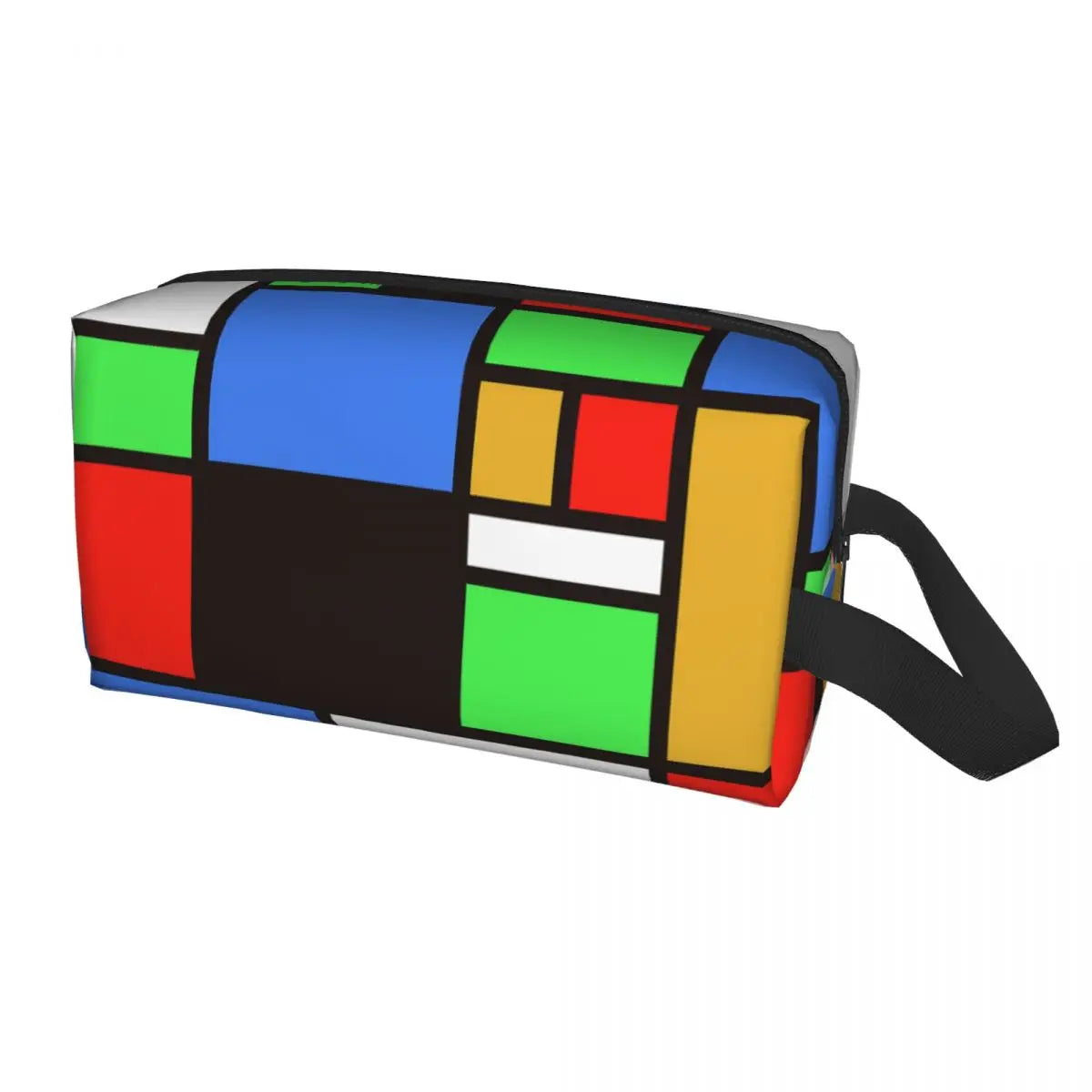 Math Rubik Rubix Cube Caps Cosmetic Bag Women