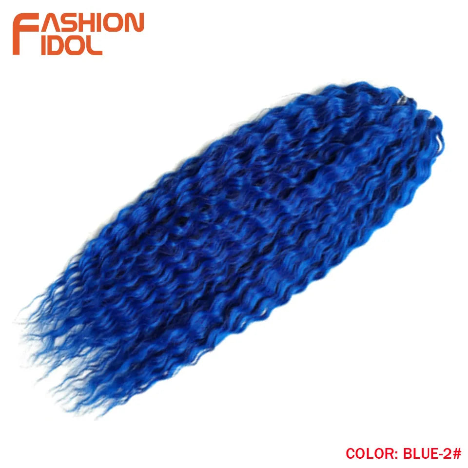 Ariel Hair Synthetic Twist Crochet Curly Hair 24