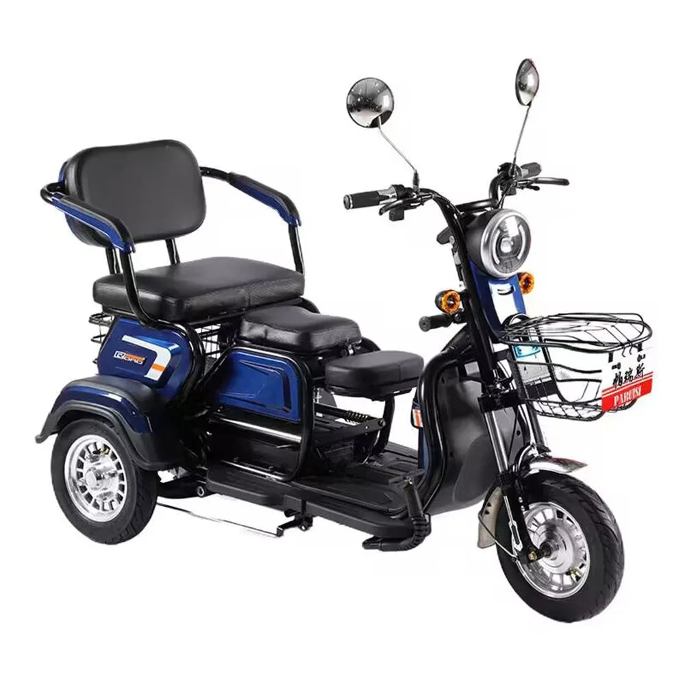 New Leisure Adult Electric Motorcycle Three Wheel