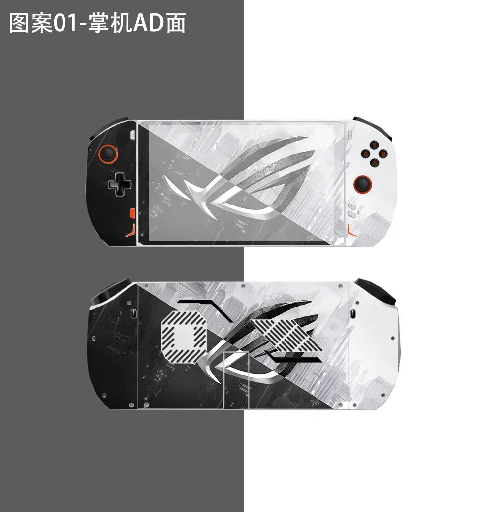 Special Design 1pcs Top Skin+1pcs back Skin Sticker