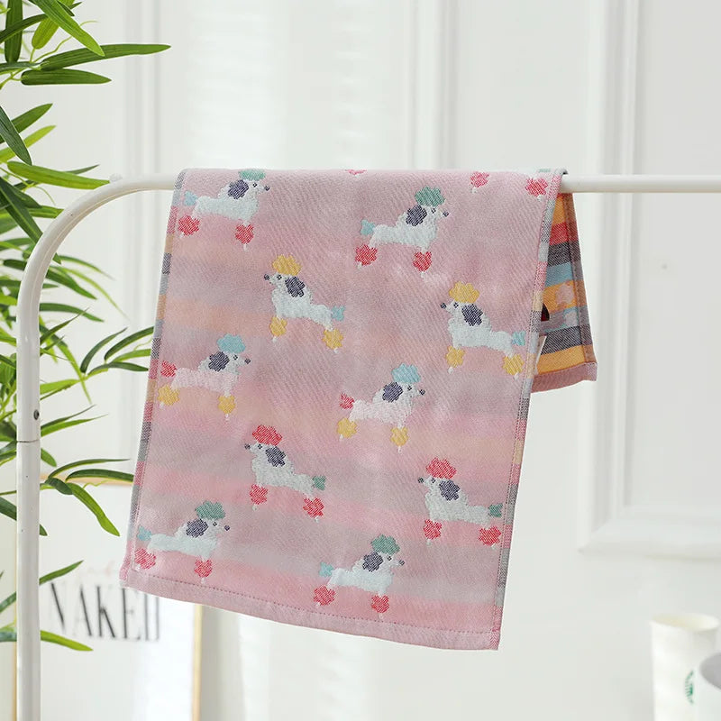 Three Layers Of Gauze Children's Towel Breathable Baby