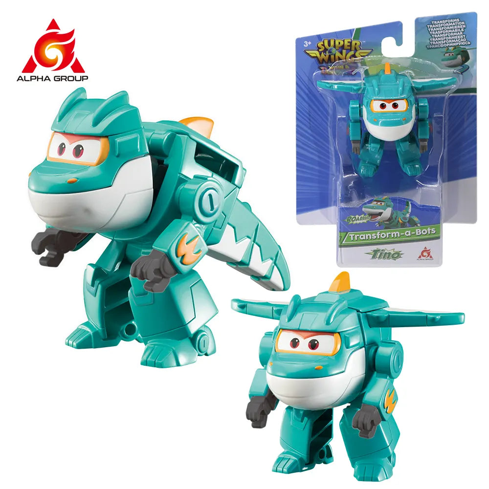 Super Wings S6 Tino 2 inches Mini Transforming