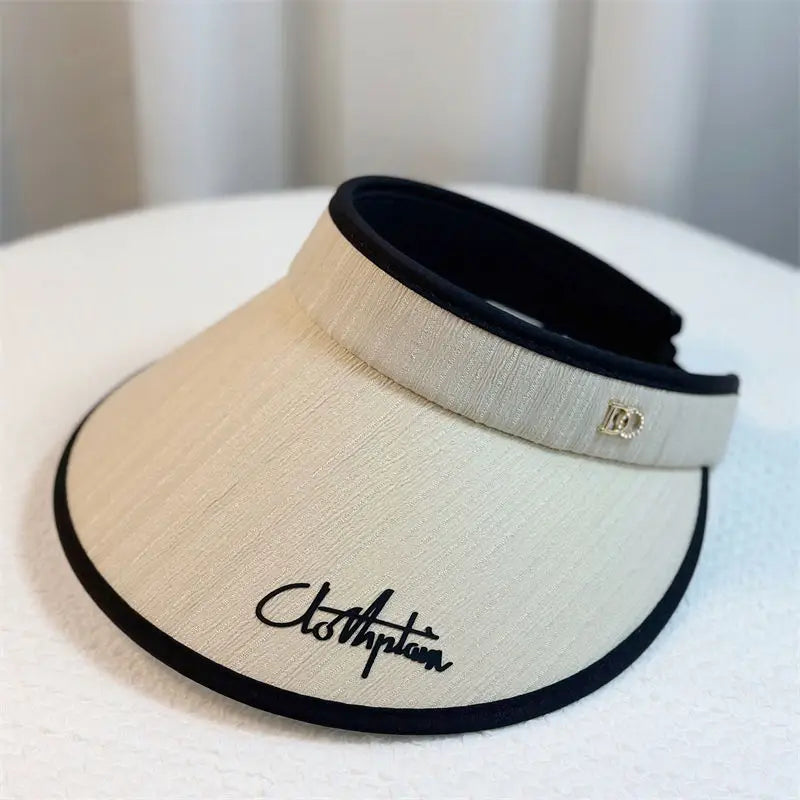 Spring and Summer Outdoor Big Brim Face Cover