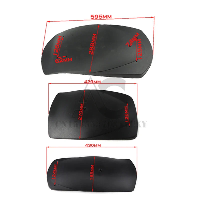 1 Pair2 Pieces FrontRear Plastic Fenders for 150cc
