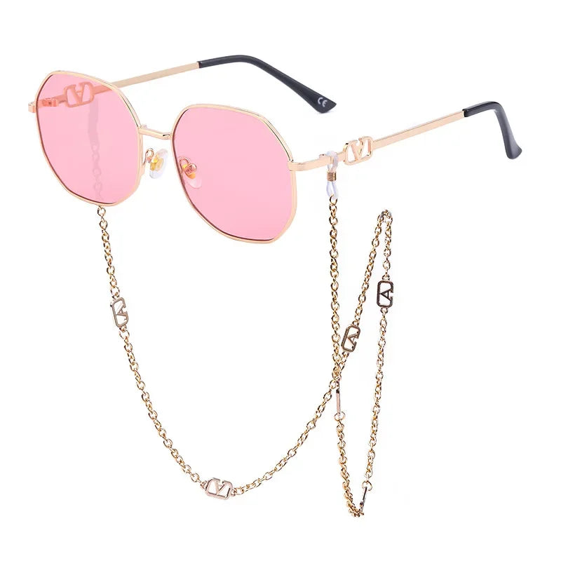 Men Women Punk Sun Glasses Brand Designer Retro