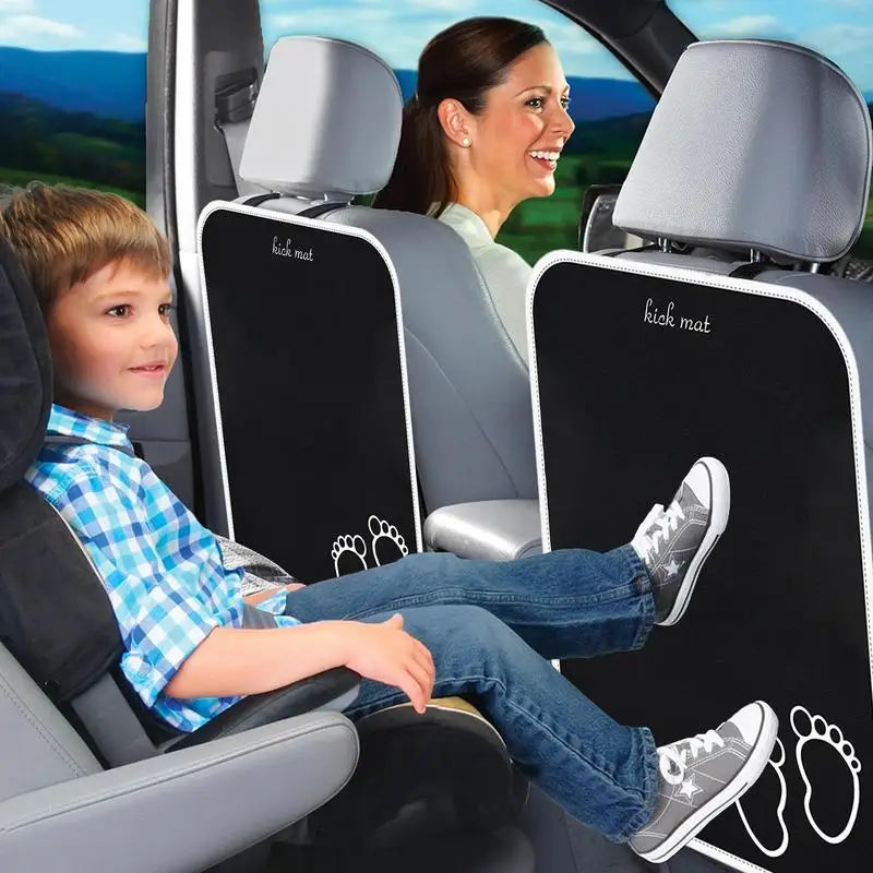 1pc Car Care Seat Protection Backrest Cover Car