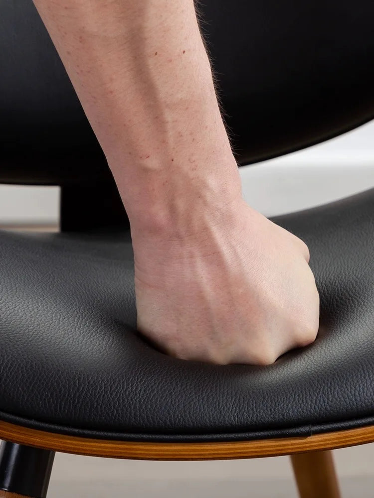 European Minimalist Dining Table and Chair Combination Home