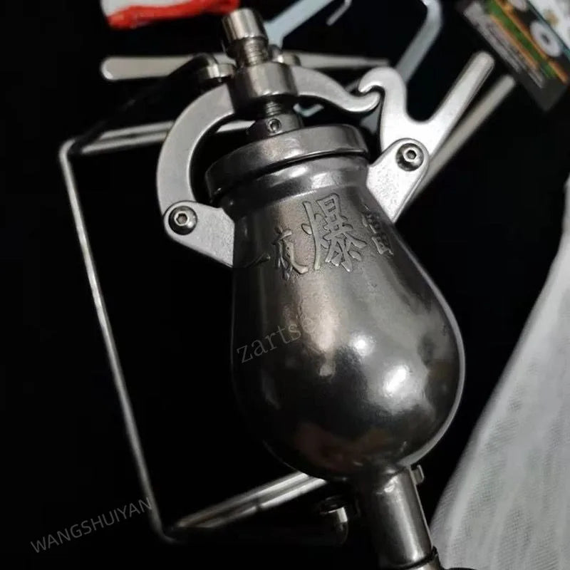 230/280ml Hand Popcorn Machine Open Firing Popcorn Puffing