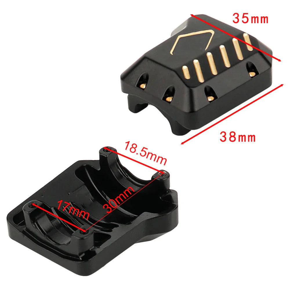 All Brass Black Coating Counterweight Diff Cover Balance