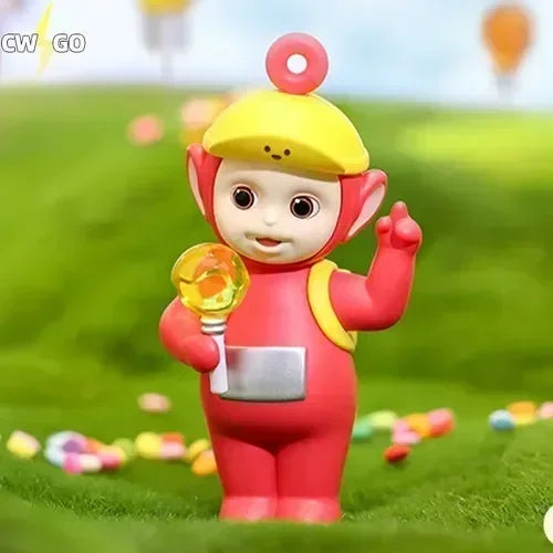 Teletubbies Series Fantasy Candy World Kawaii Figurines Model
