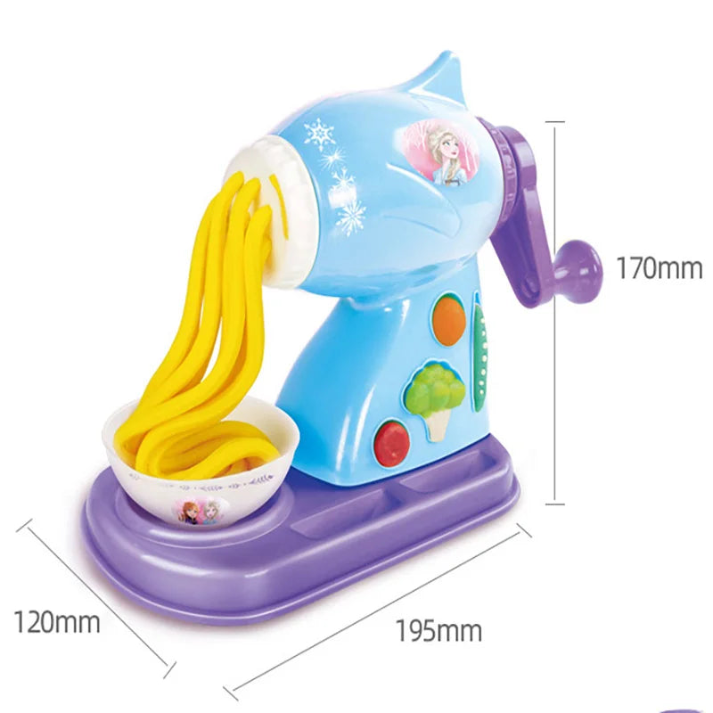 Creative Plasticine Modeling Food Clay Noddles Mold Nontoxic