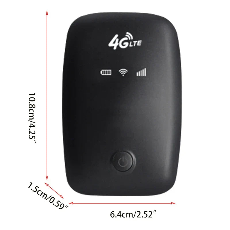 4G Lte Mobile WiFi Hotspot Travel Router Partner