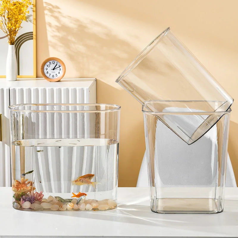 PET Aquarium Box Plastics Ultra-white Organic Glass Explosion-proof