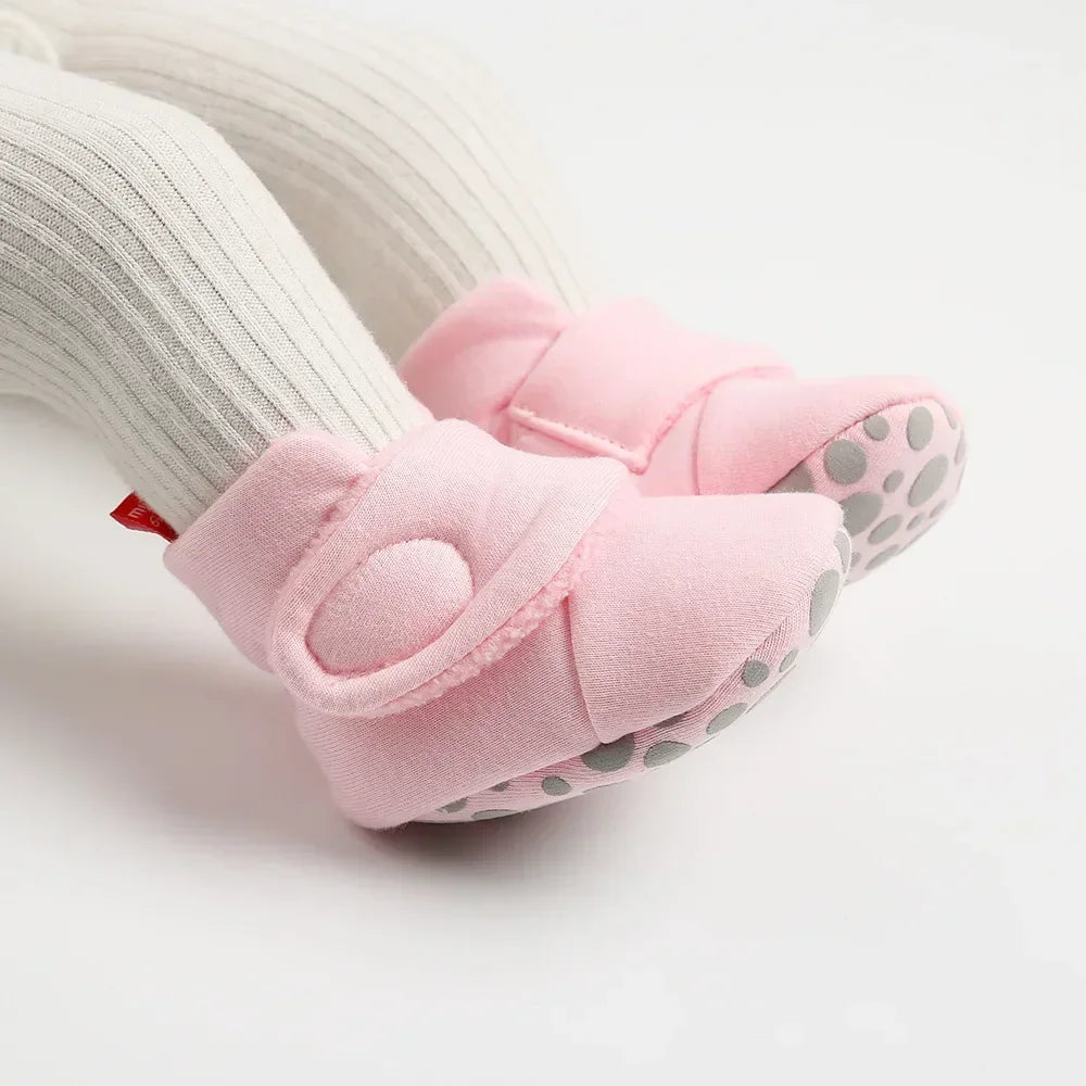 Warm Infant Toddler Crib Snow Boots Soft Comfortable