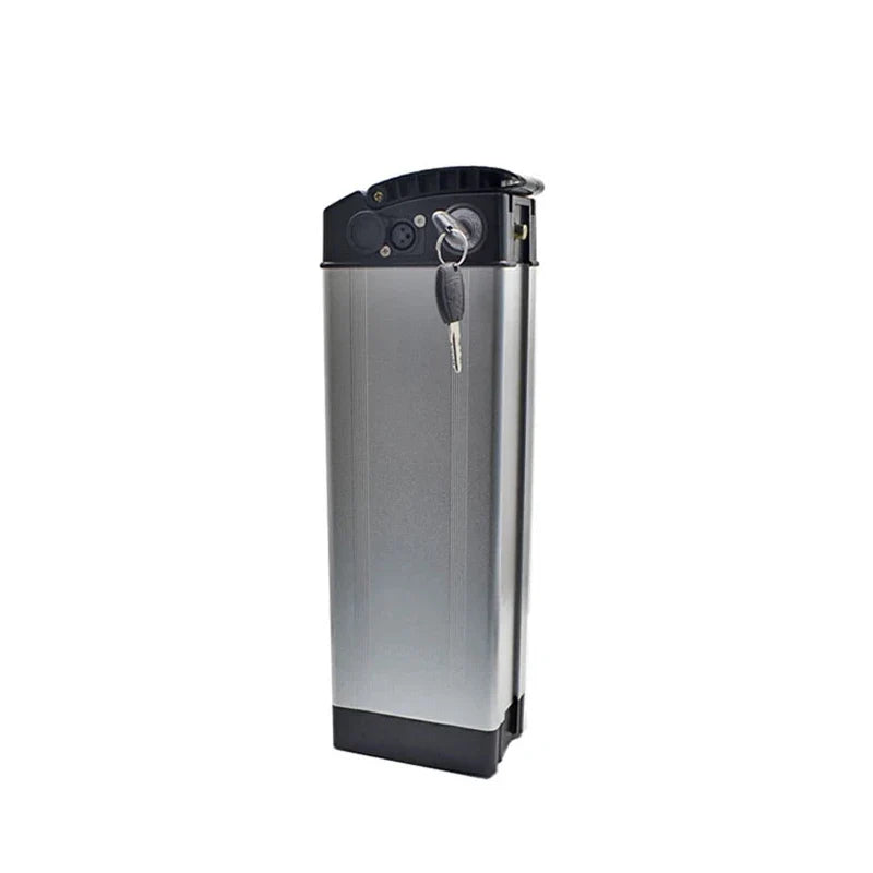 Aluminum Alloy Battery Box for Electric Bike 36V/48V