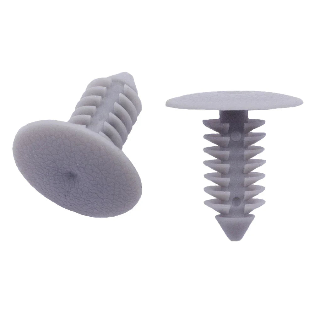50pcs 8mm 9mm Clips Plastic Rivets for Buick