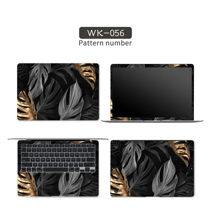 DIY Marble Cover Laptop Skin Sticker Vinyl 13.3"14"15.6"17.3"