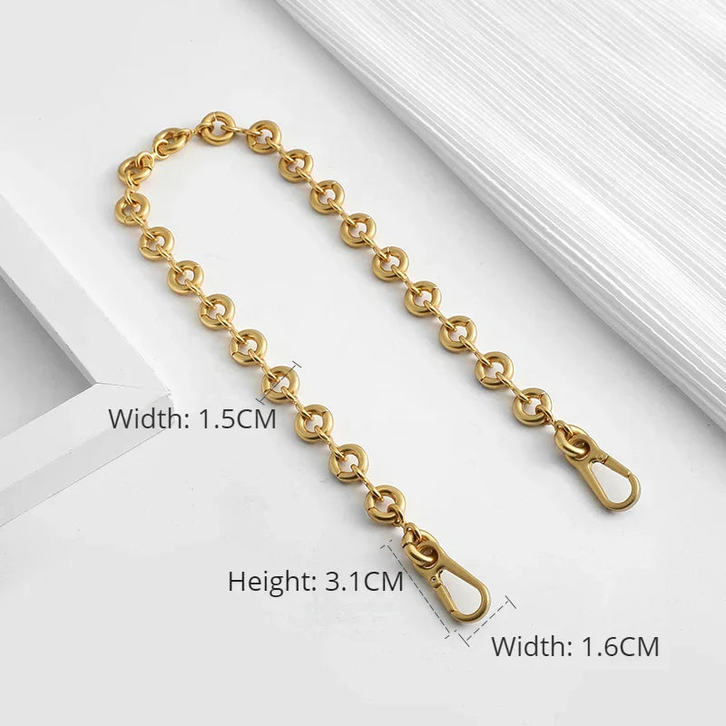 Bag Chain Donut Chain Geometric Bag Lucky Bag