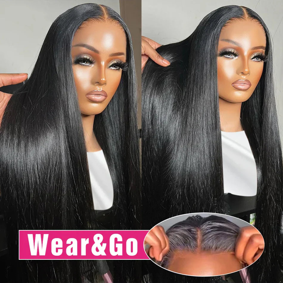 Wear Go Glueless Wig 30 34 Inch Bone