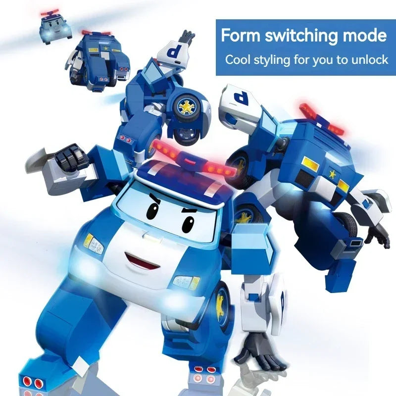 South Korea Poli Robocar Car Transform Vehicle Robot