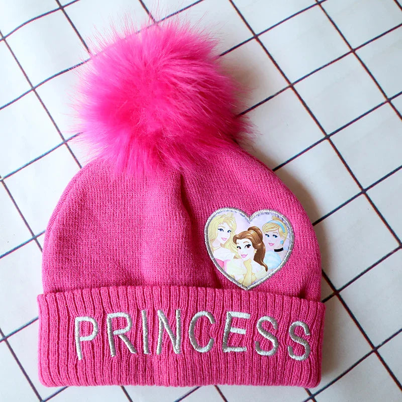 New Autumn Winter Children Hat Elsa Classics Disney