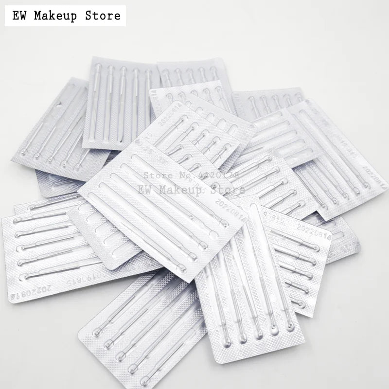 50 Pcs Micro Mole Removal Pen Needle Caps