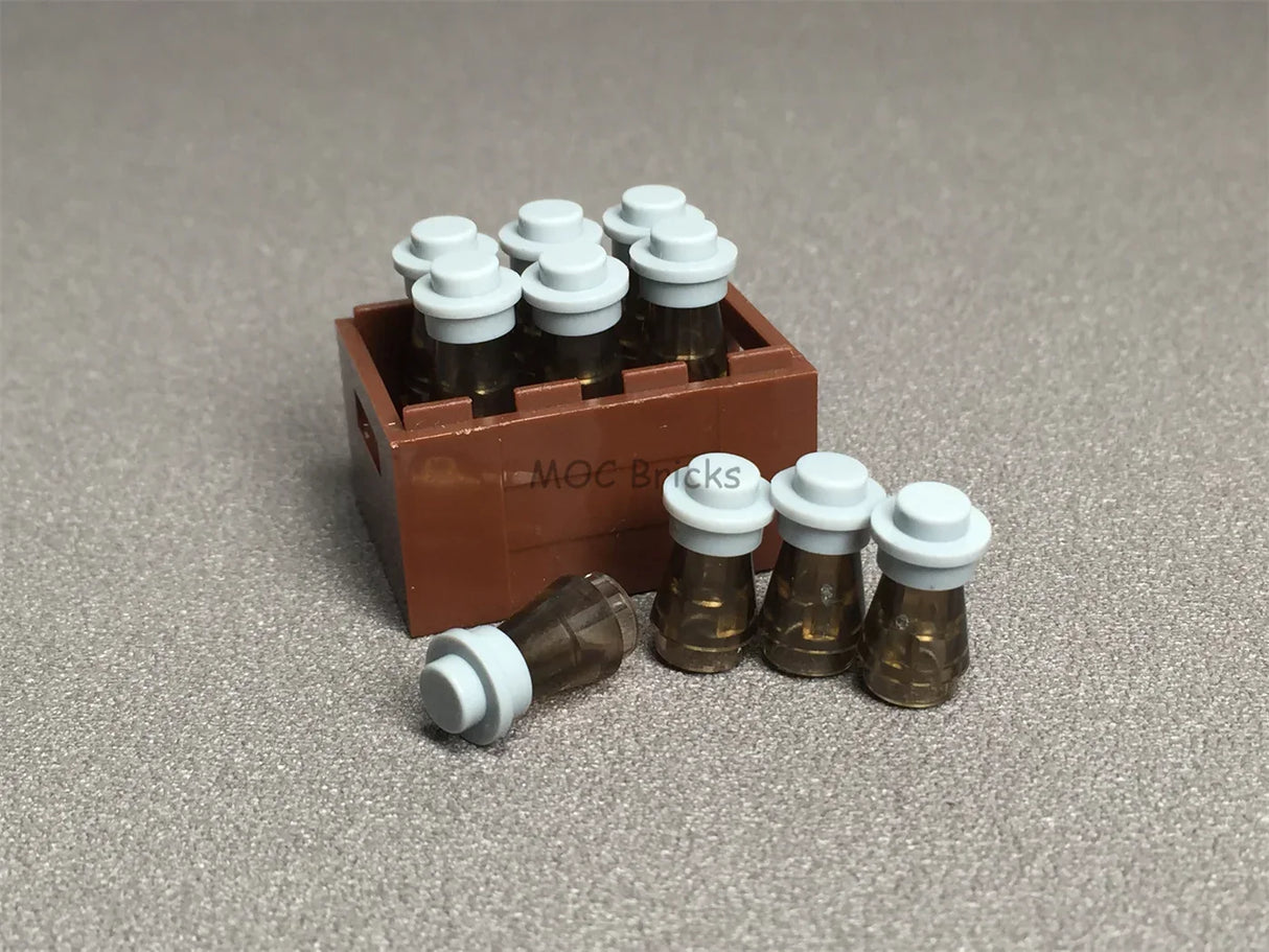 3Sets MOC Bricks Soda Water Set Soda Soft