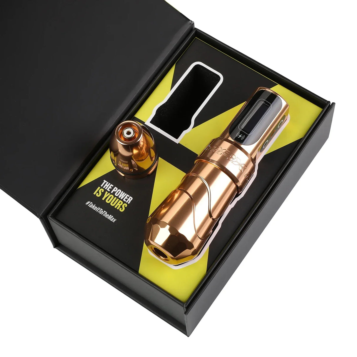FK Max Tattoo Machine Cartridge Pen 2400mAh Coreless