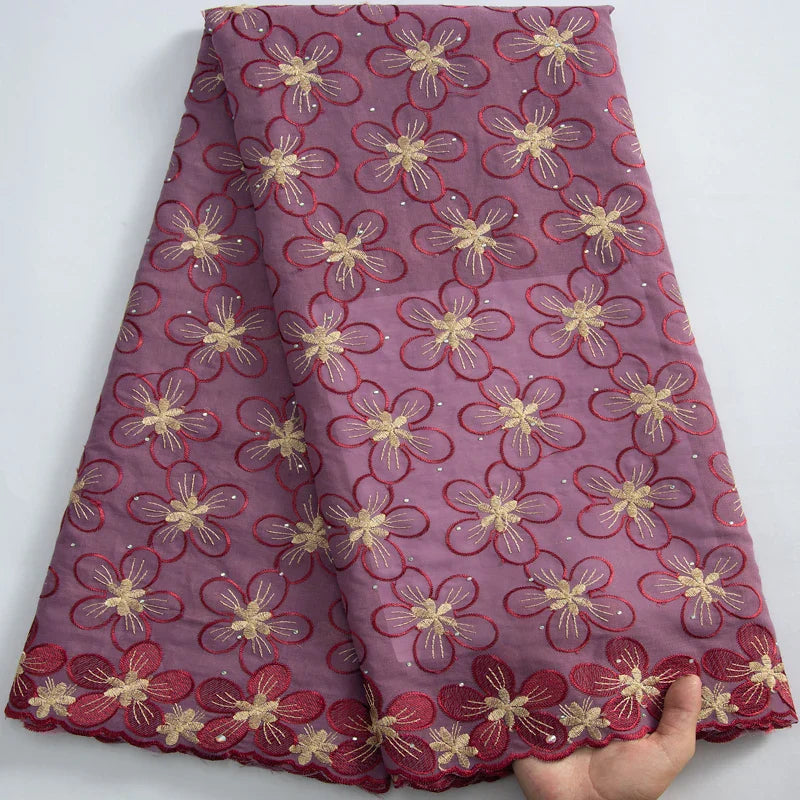 SJD LACE African Lace Fabric High Quality 2024