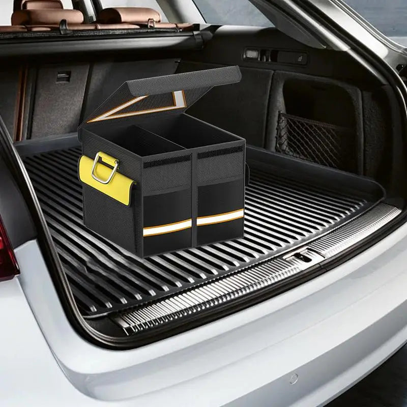 38L/48L/68L Car Trunk Organizer Box Foldable Auto Trunk