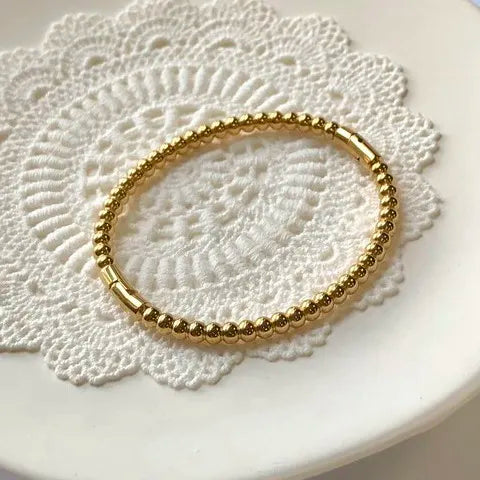 Fashion Punk Gold Color Bangles for Women Trendy