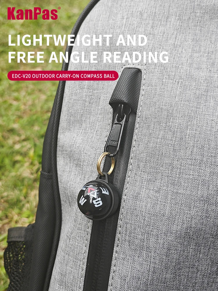 2024 New Kanpas EDC outdoor compass with luminous