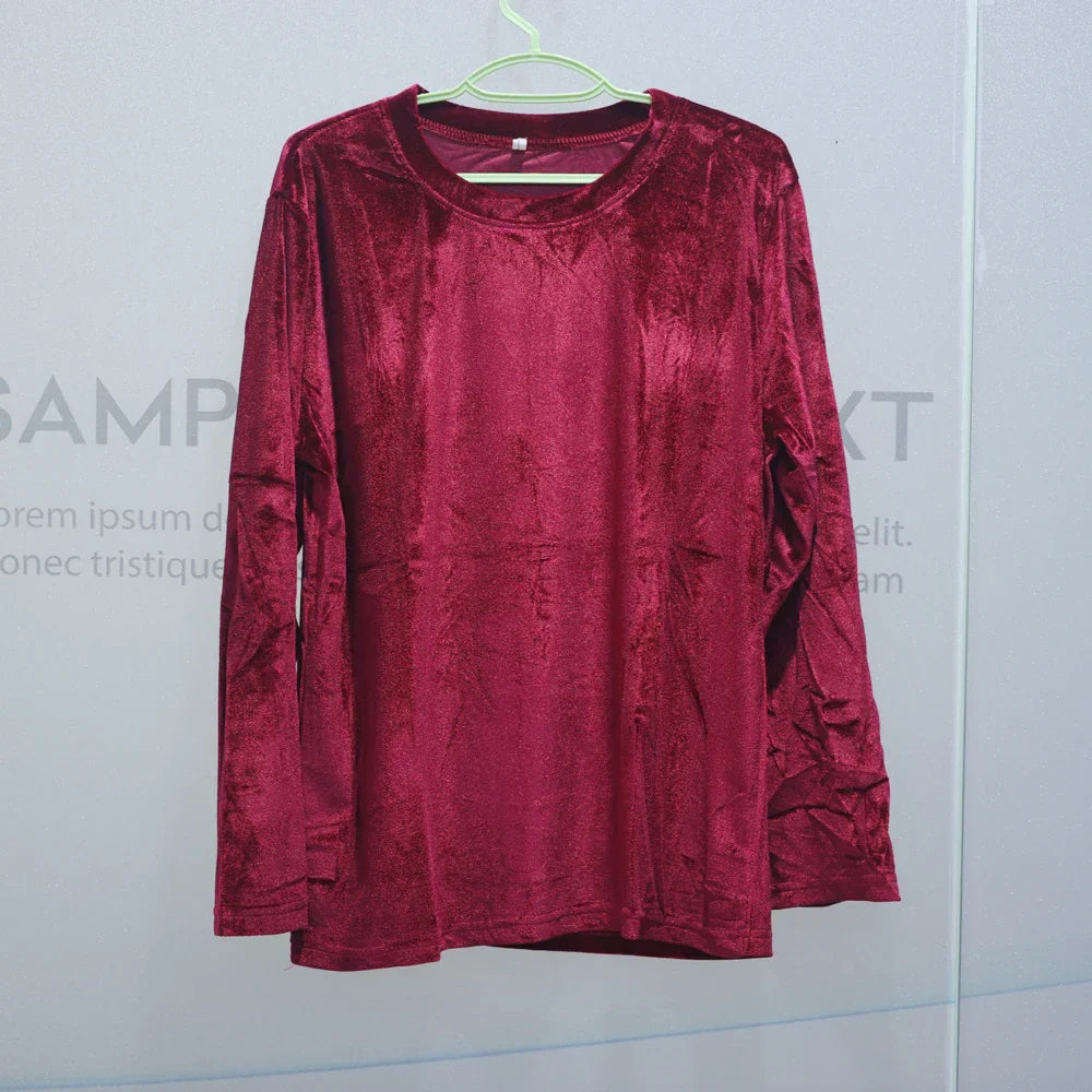 Plus Size Spring Long Sleeve Loose Early Autumn