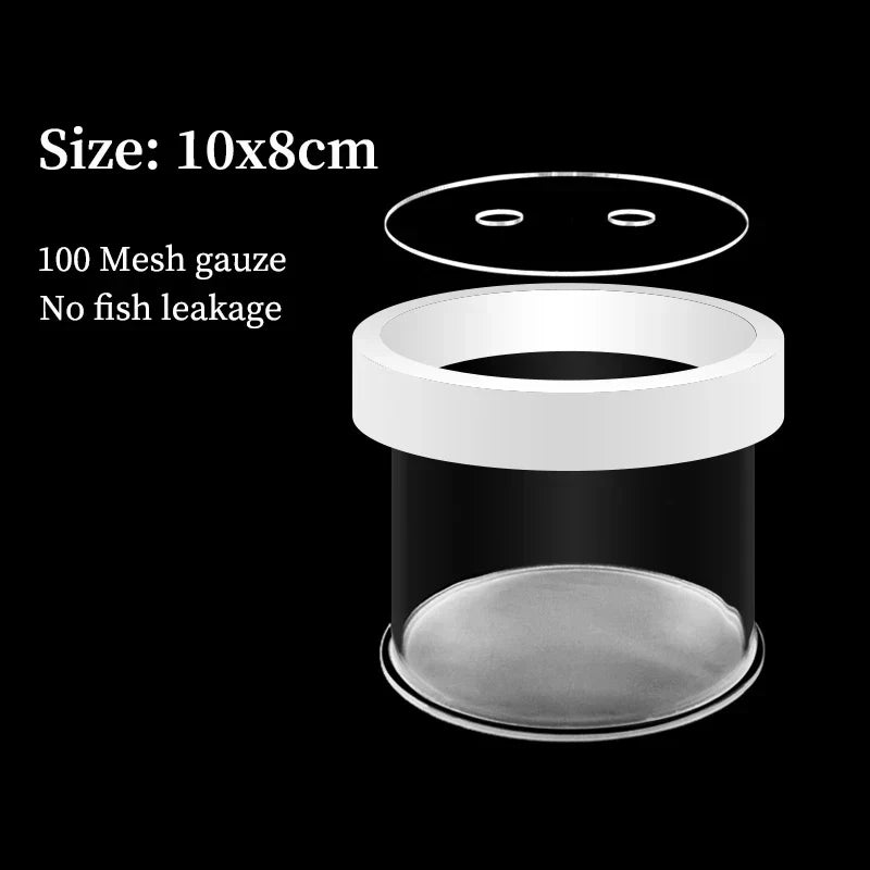 Acrylic Fish Tank Incubator Aquarium Breeder Suspended Fish