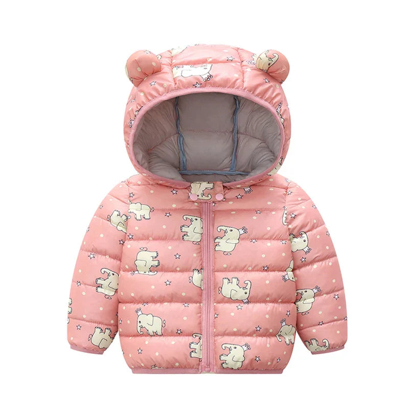Better versatile Winter jacket boys and girls sweet